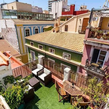Dirdam Cascoantiguo -Roof Top -4 Min Playa Alicante Exterior foto