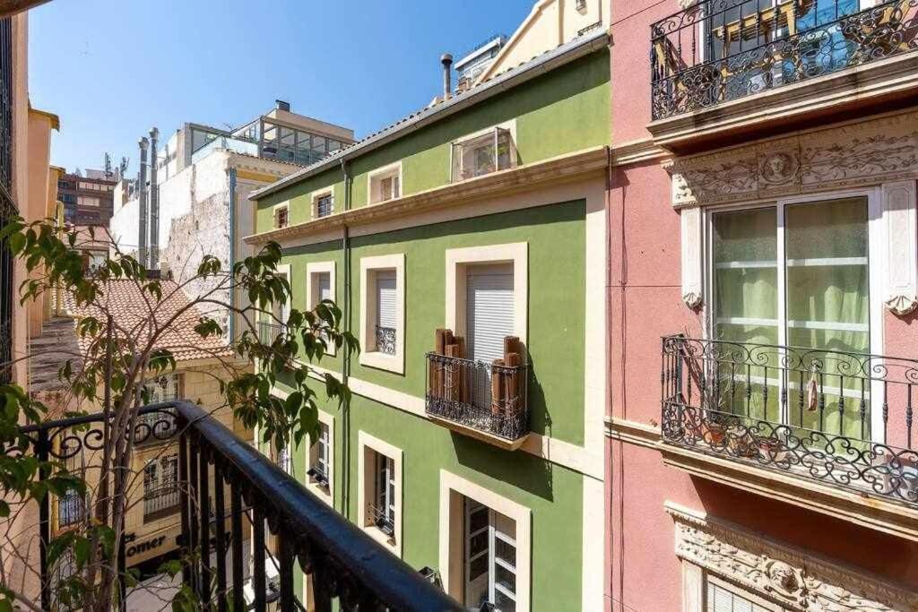Dirdam Cascoantiguo -Roof Top -4 Min Playa Alicante Exterior foto